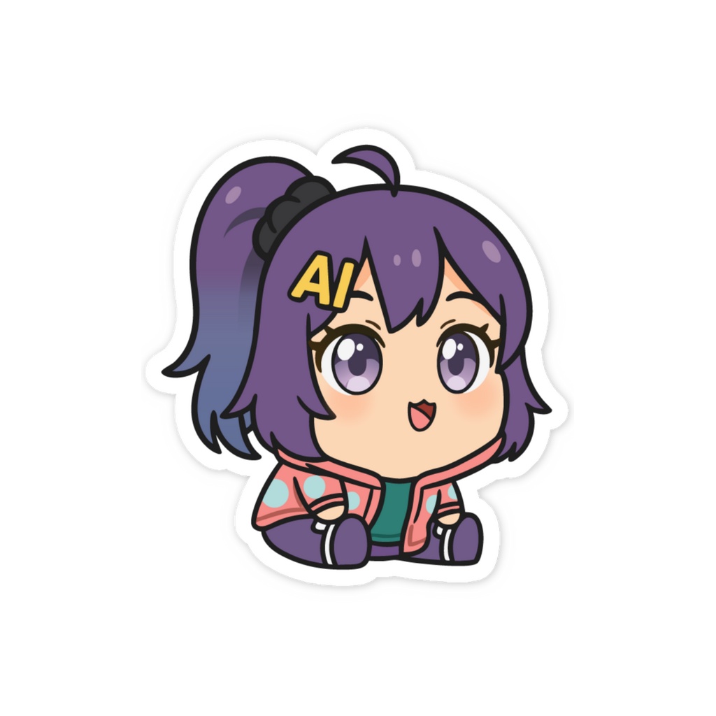 ぷにけステッカー