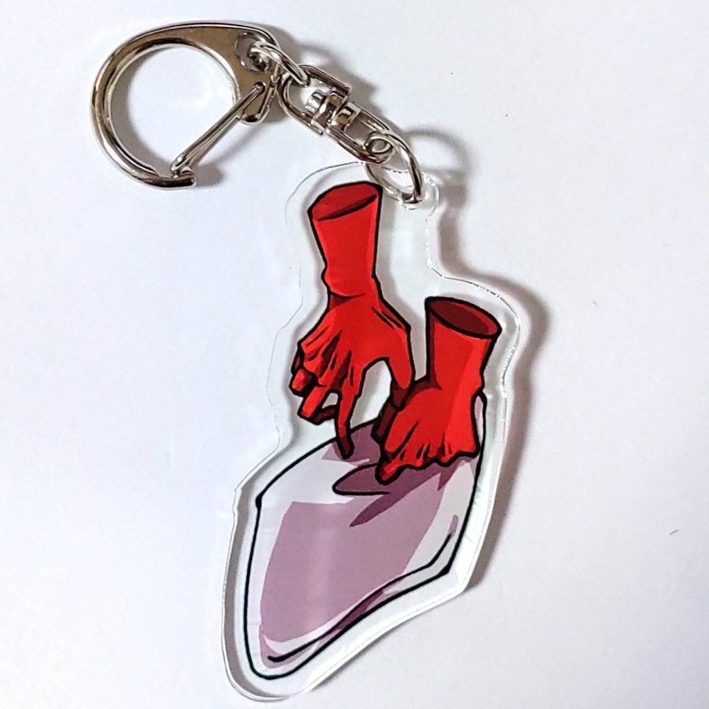 HADESの手アクキー