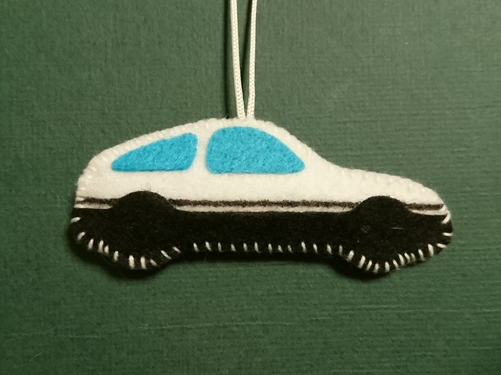 クリスマスオーナメント(トレノ)