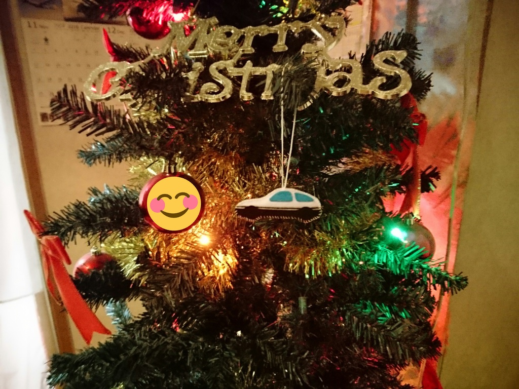クリスマスオーナメント(トレノ)