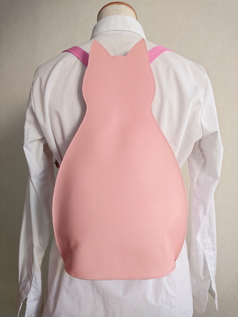 猫ちゃん型2wayバッグ