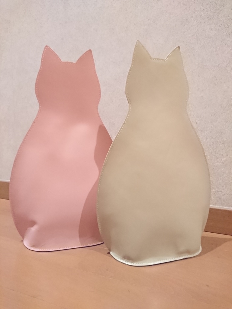 猫ちゃん型2wayバッグ