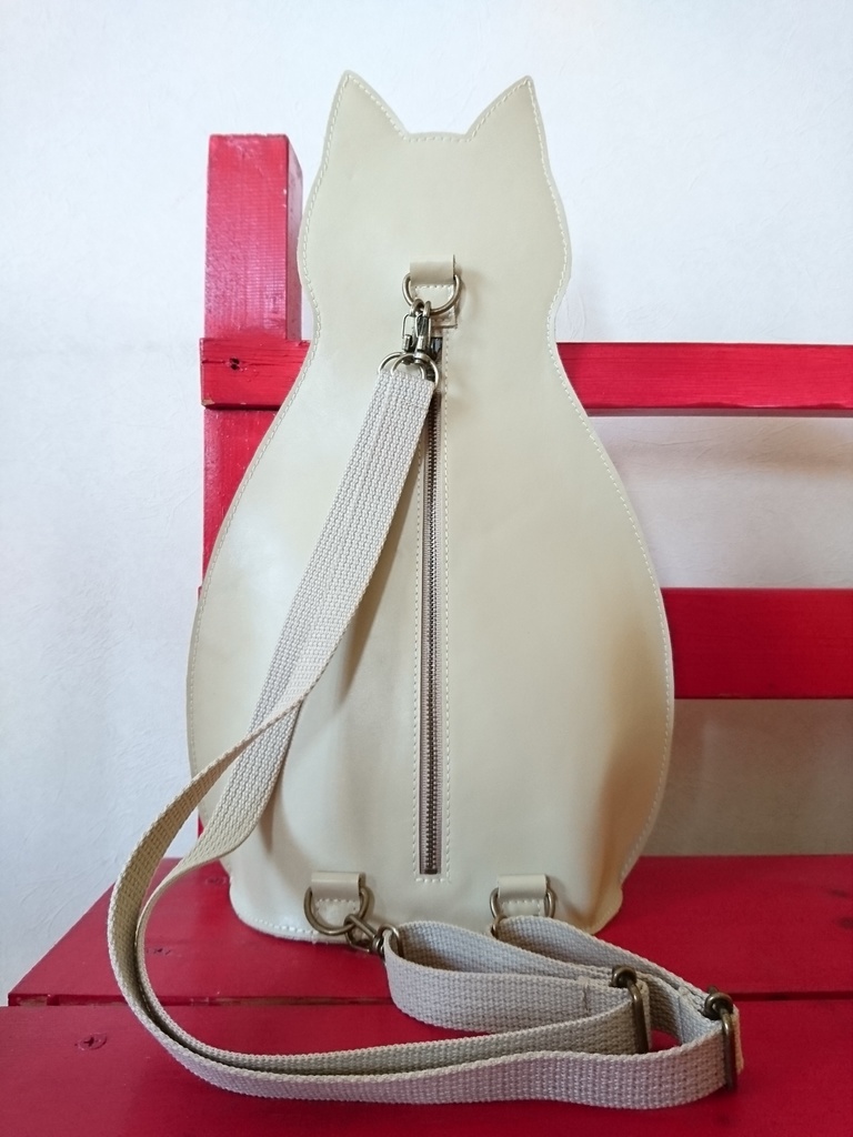 猫ちゃん型2wayバッグ