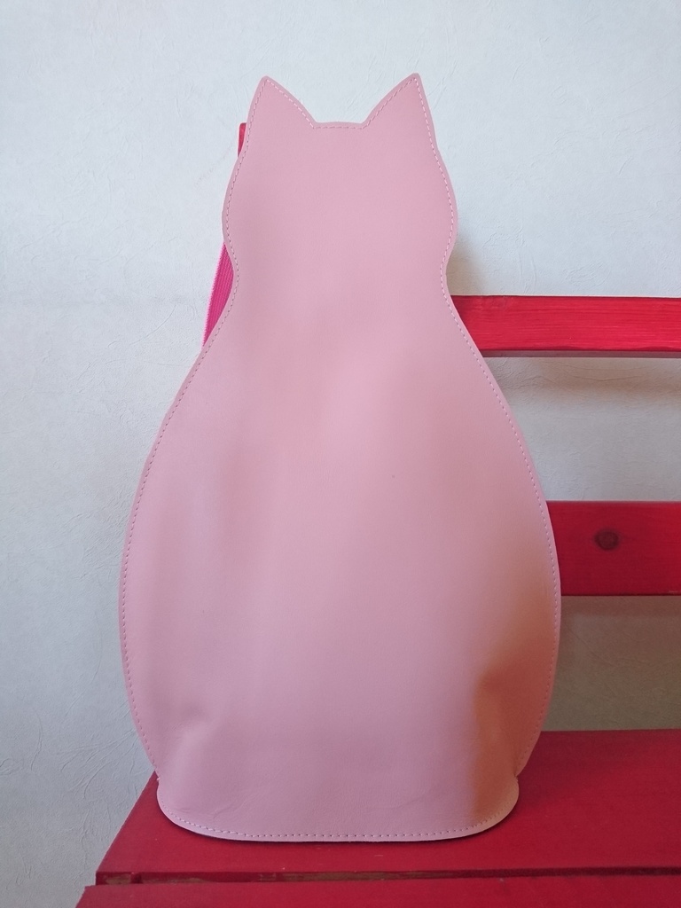 猫ちゃん型2wayバッグ