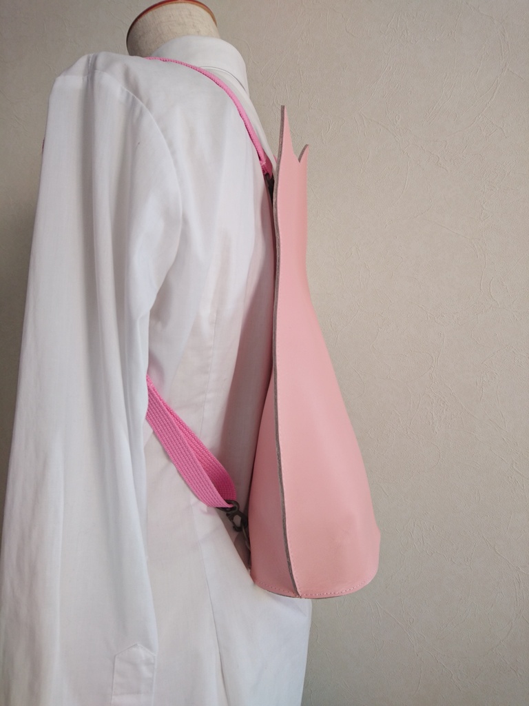 猫ちゃん型2wayバッグ