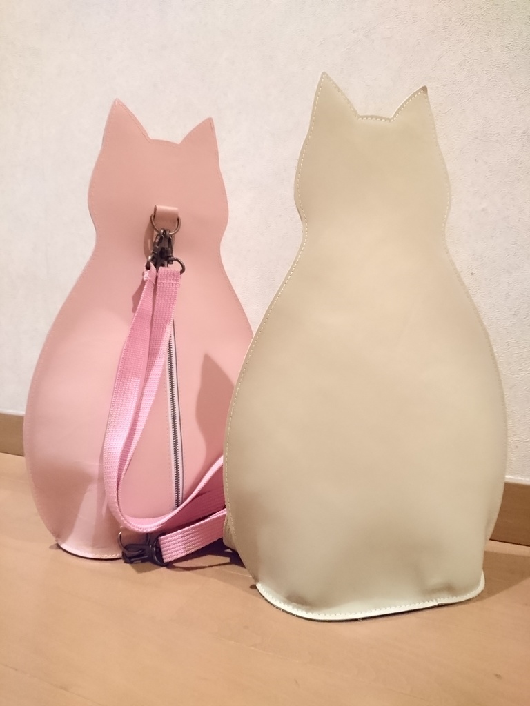 猫ちゃん型2wayバッグ