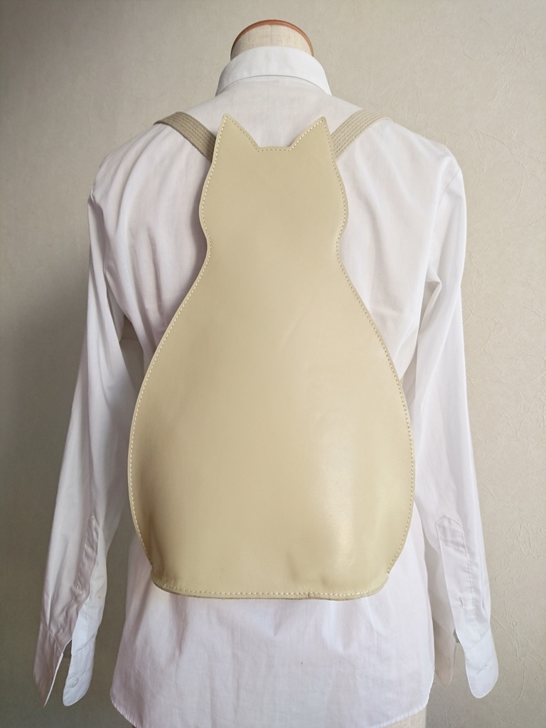 猫ちゃん型2wayバッグ