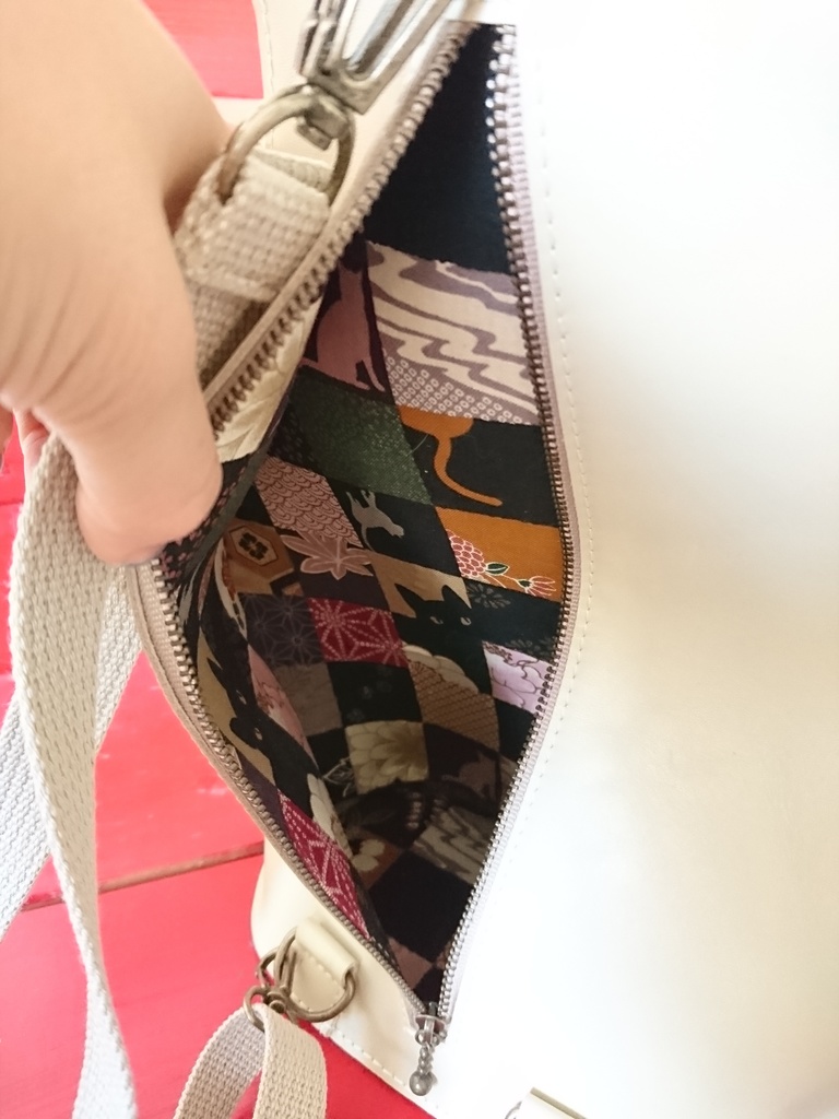 猫ちゃん型2wayバッグ