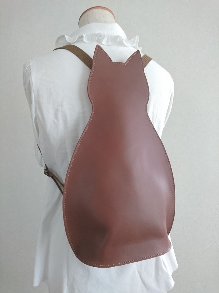 猫ちゃん型2wayバッグ