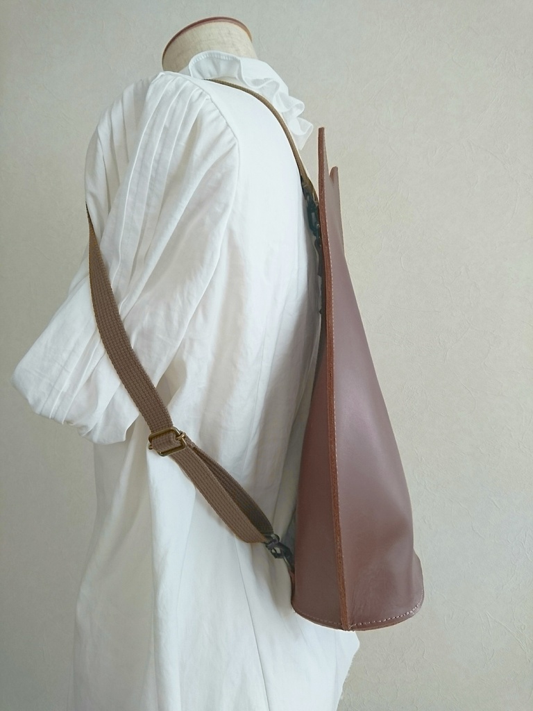 猫ちゃん型2wayバッグ