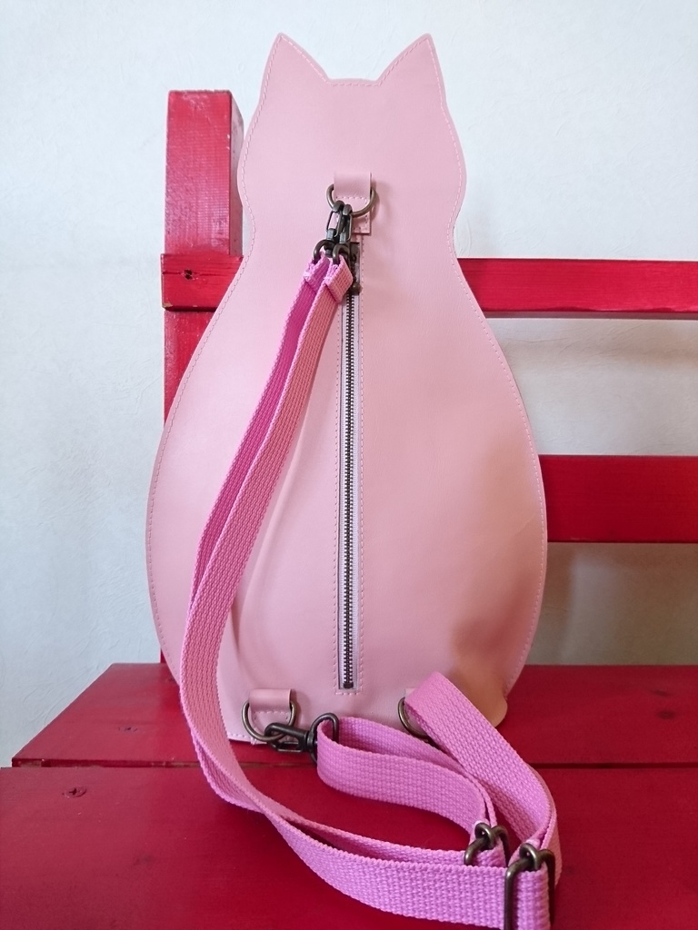 猫ちゃん型2wayバッグ