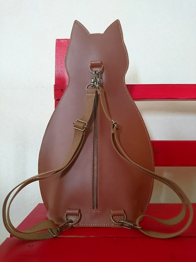 猫ちゃん型2wayバッグ
