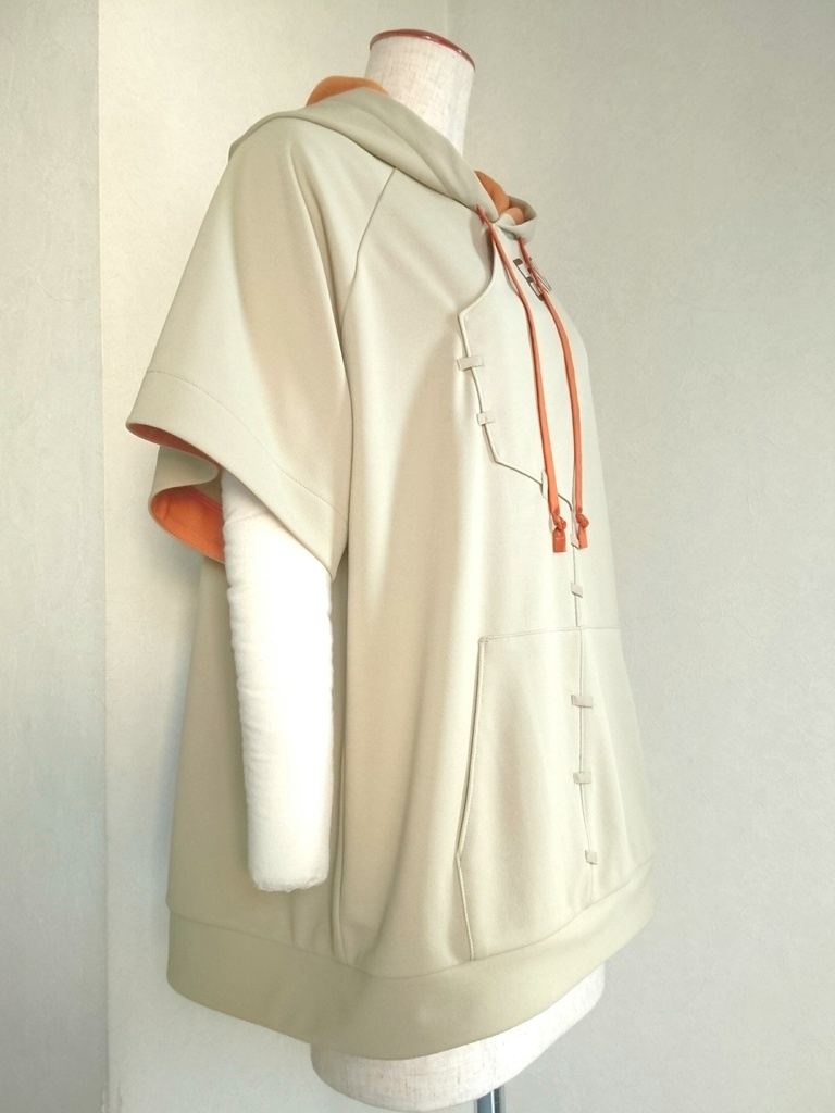 千空ちゃんイメージパーカー