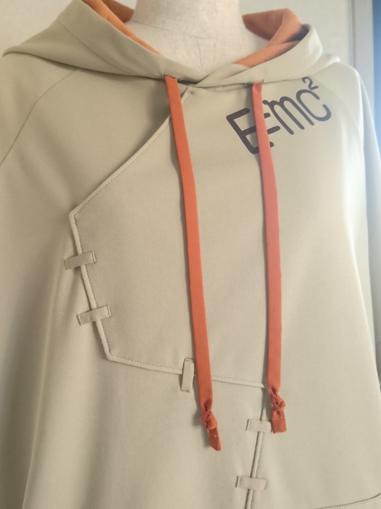 千空ちゃんイメージパーカー