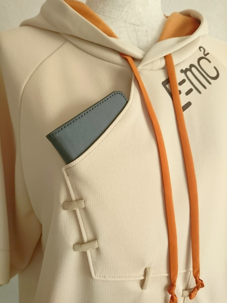 千空ちゃんイメージパーカー