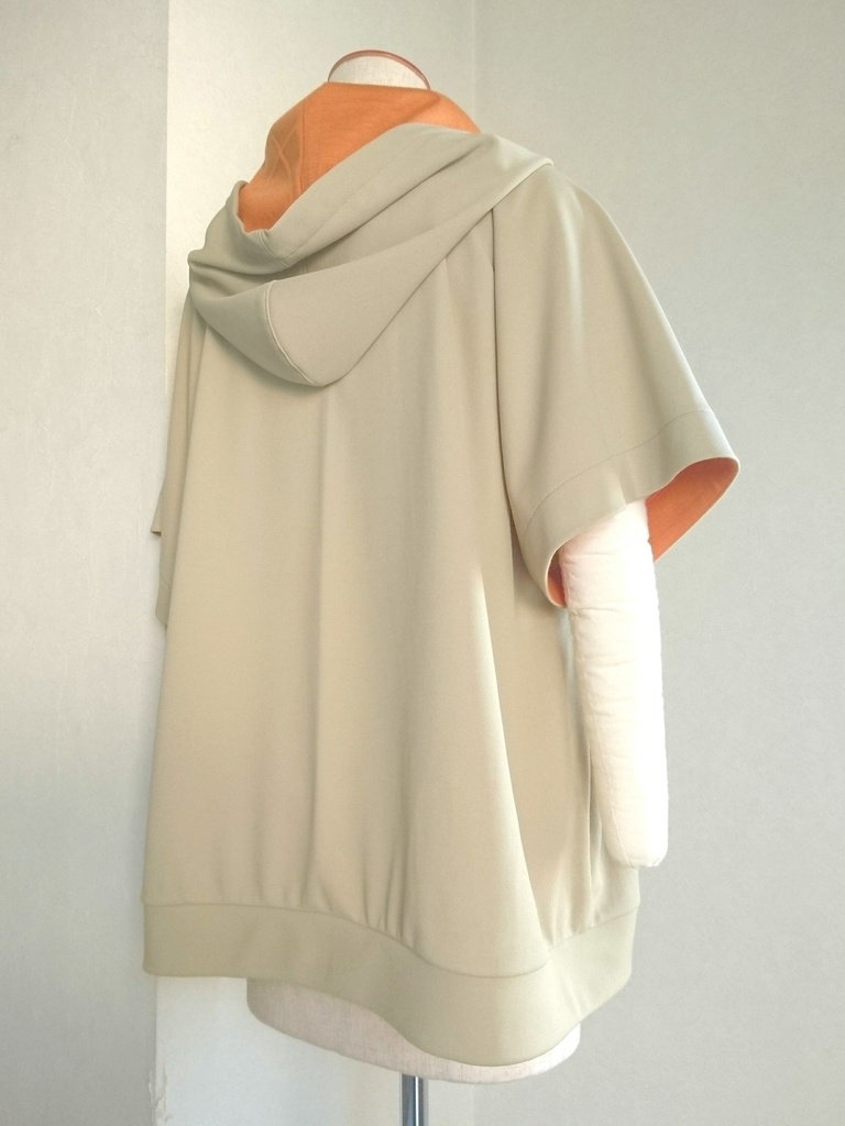 千空ちゃんイメージパーカー