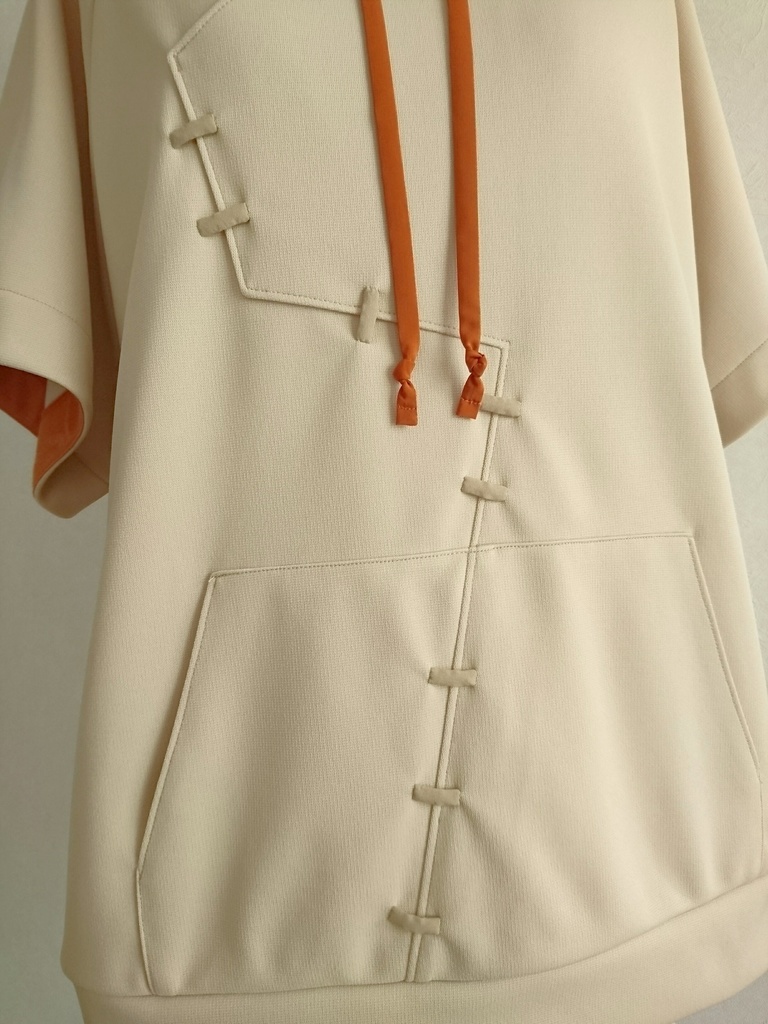 千空ちゃんイメージパーカー