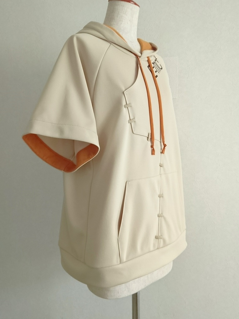 千空ちゃんイメージパーカー