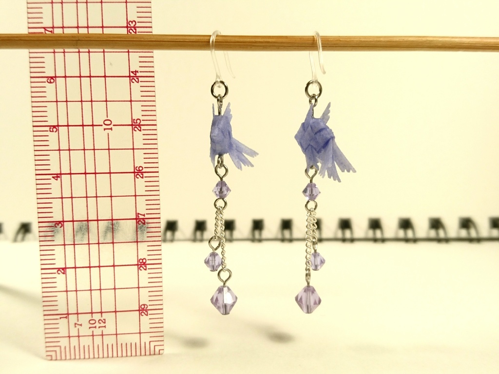 金魚のお耳飾り