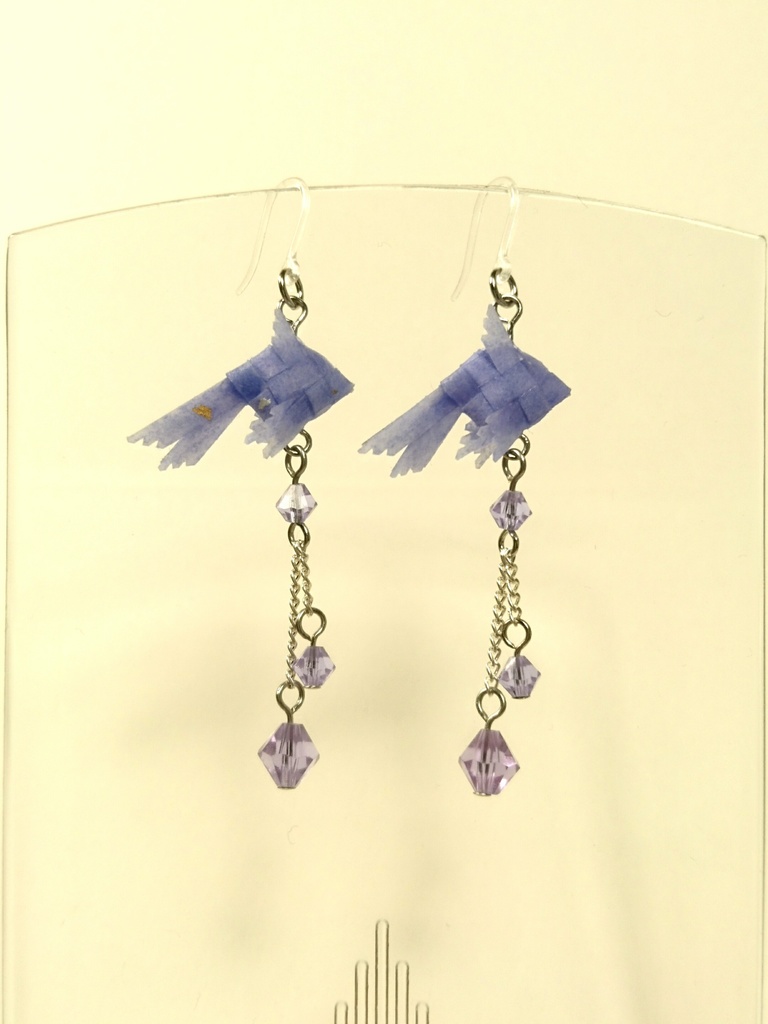 金魚のお耳飾り