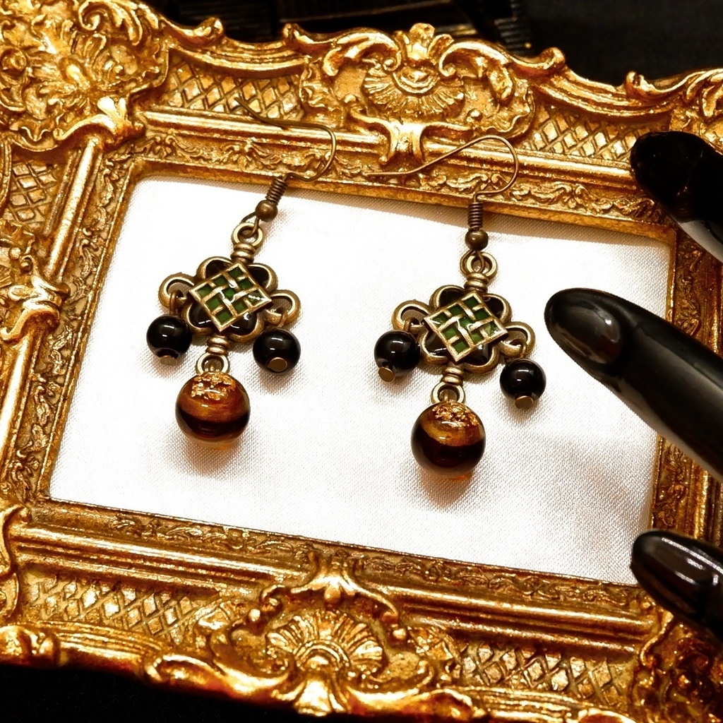 呪術廻戦 夏油傑イメージピアス JG-2