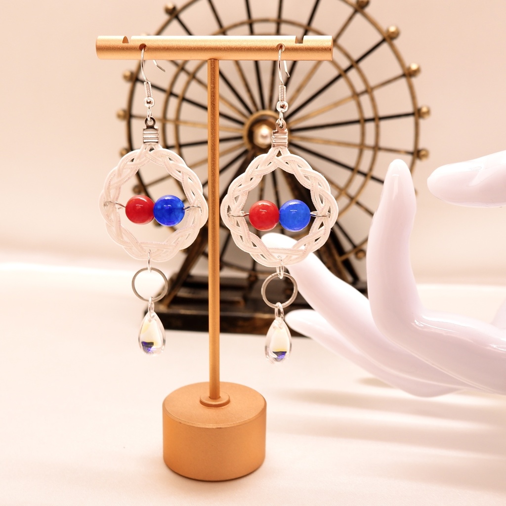 呪術廻戦 五条悟イメージピアス JS-1