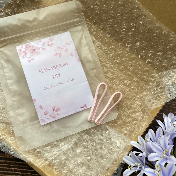 アガパンサスのクレイカッター Agapanthus Clay Cutter 2個セット