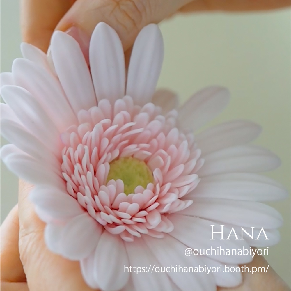 ガーベラの花びらカッター Gerbera Petal Cutter 3サイズセット