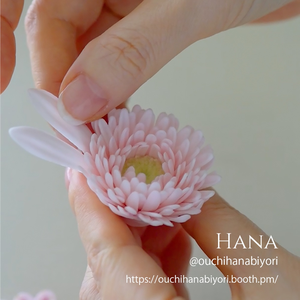 ガーベラの花びらカッター Gerbera Petal Cutter 3サイズセット