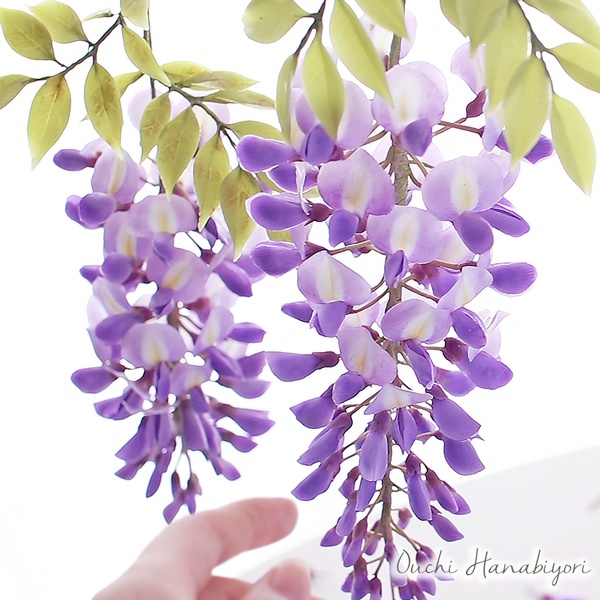 藤の花のクレイカッター Clay Cutter Wisteria 6パーツセット