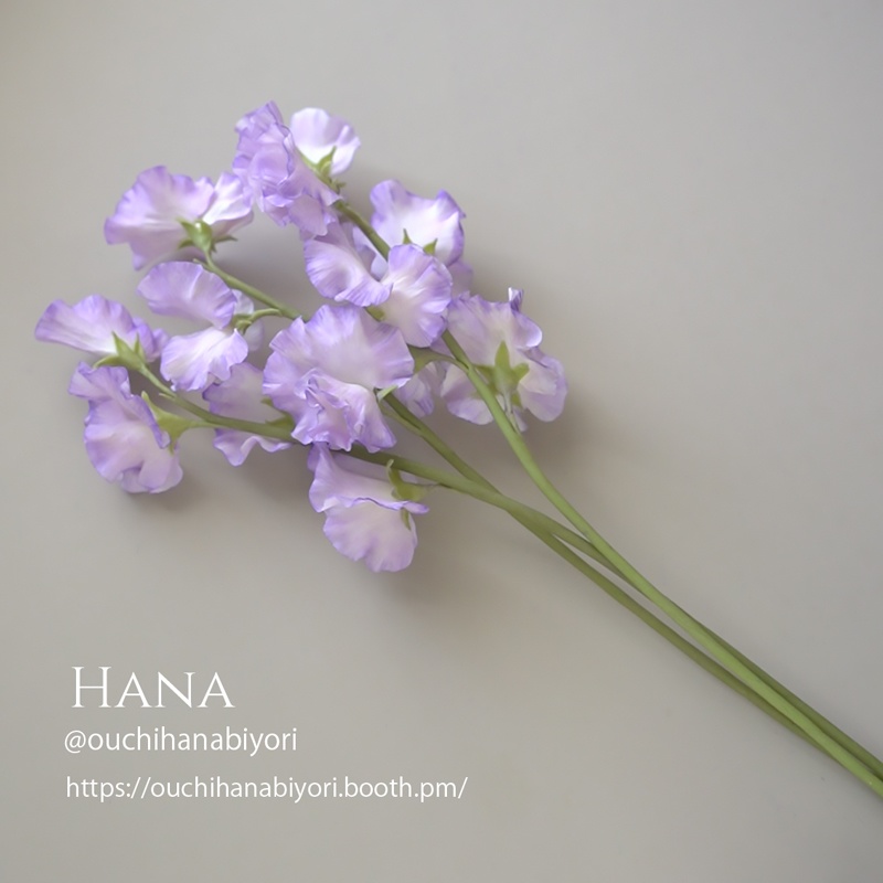 スイートピーのクレイカッター Sweet Pea Cutter