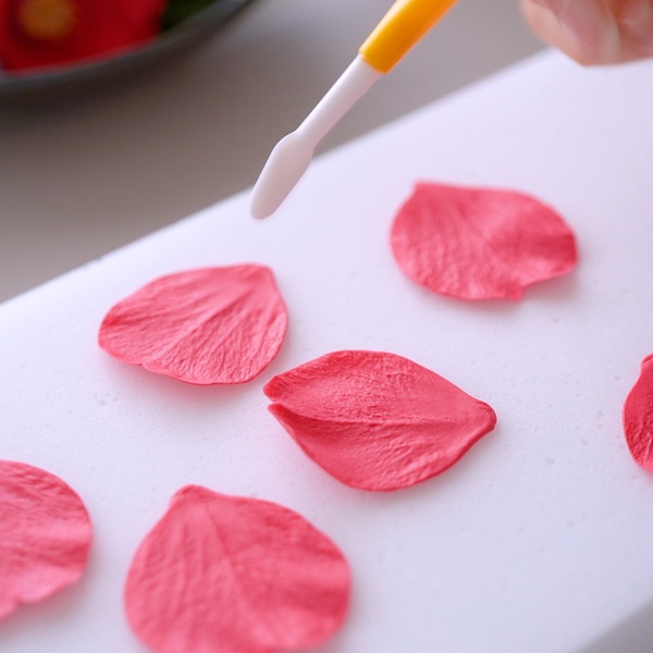 椿のクレイカッター(抜き型)Camellia Cutter