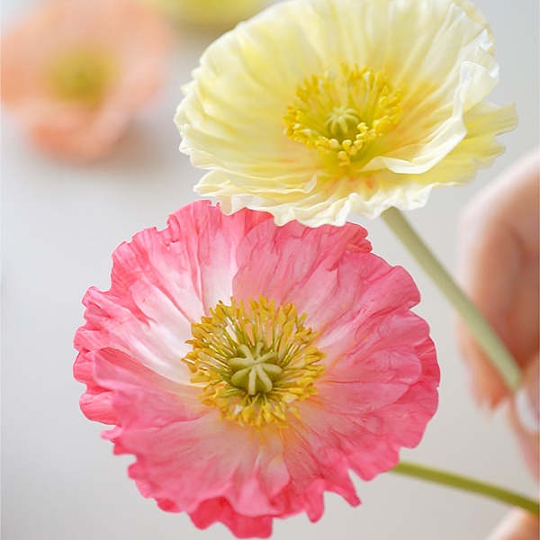 Poppy Veiner Silicone Moldポピーの花脈ベイナー、シリコンモールド