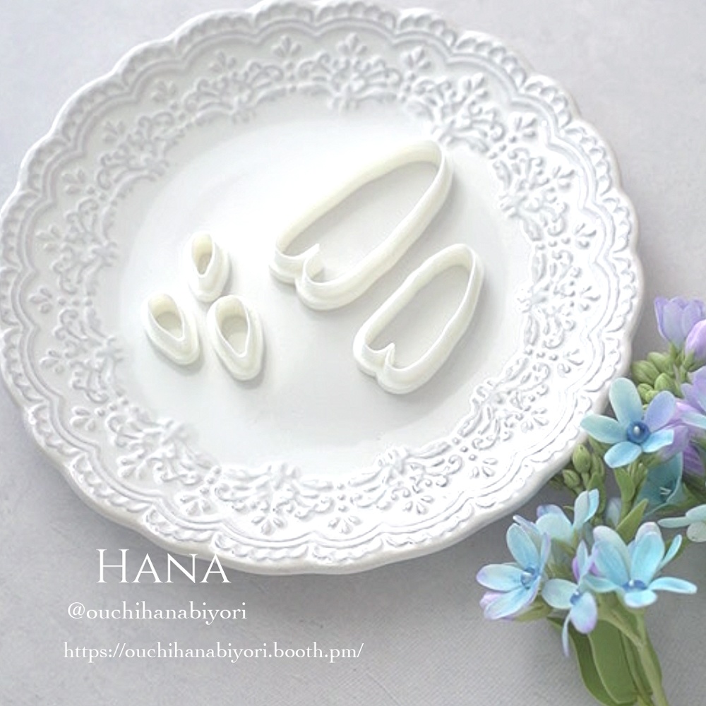 ブルースターのクレイカッターセット Tweedia Clay Cutter set