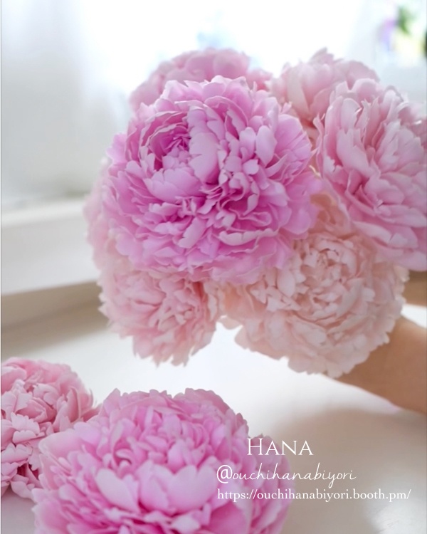 Peony Cutter 8種セット ピオニークレイカッター