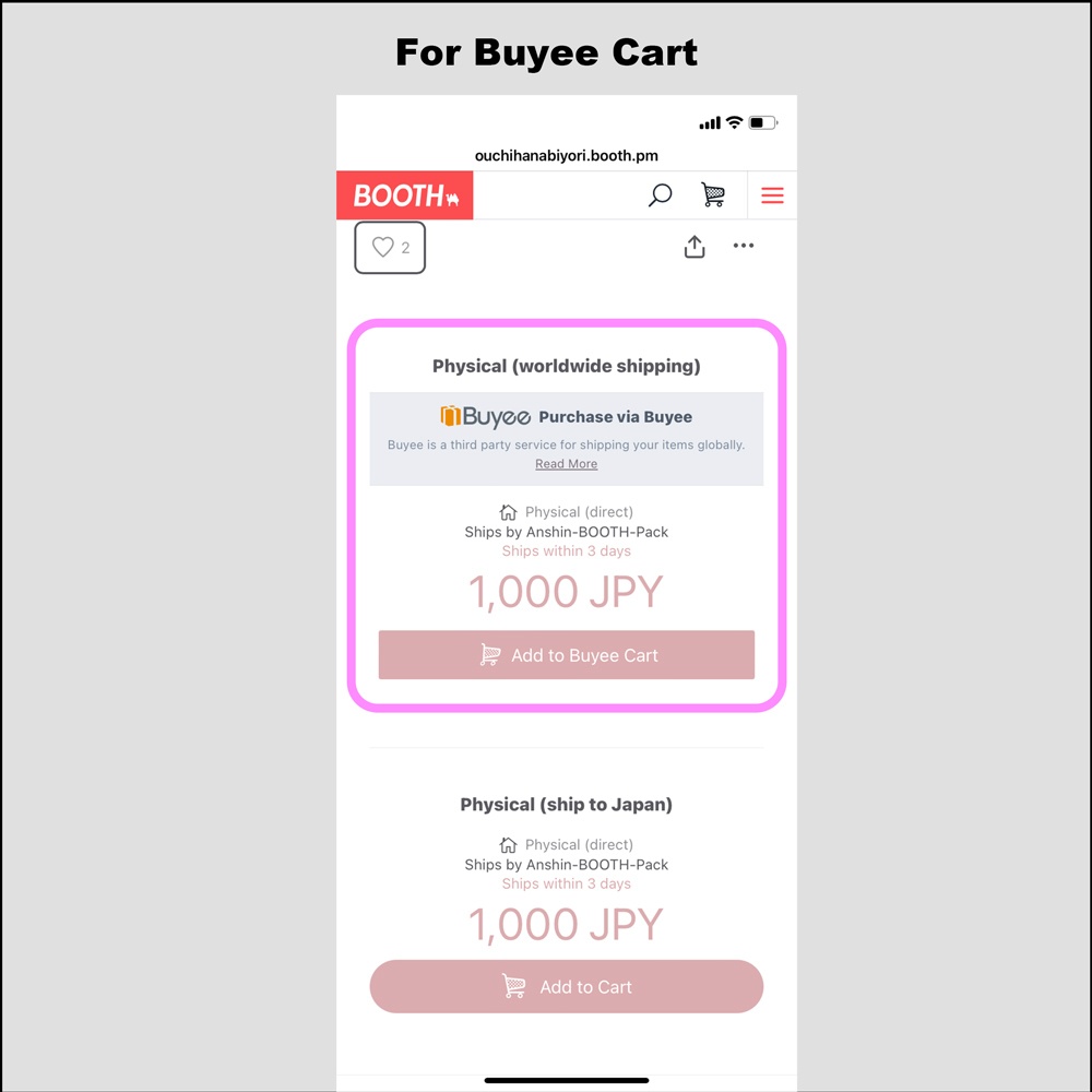 International Shipping Information