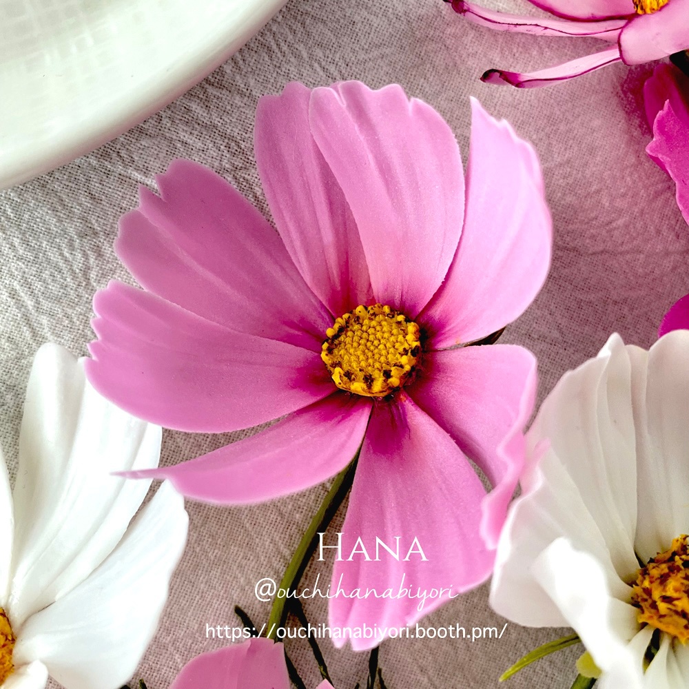 Cosmos Veiner コスモスの花びらシリコンモールド、ベイナー