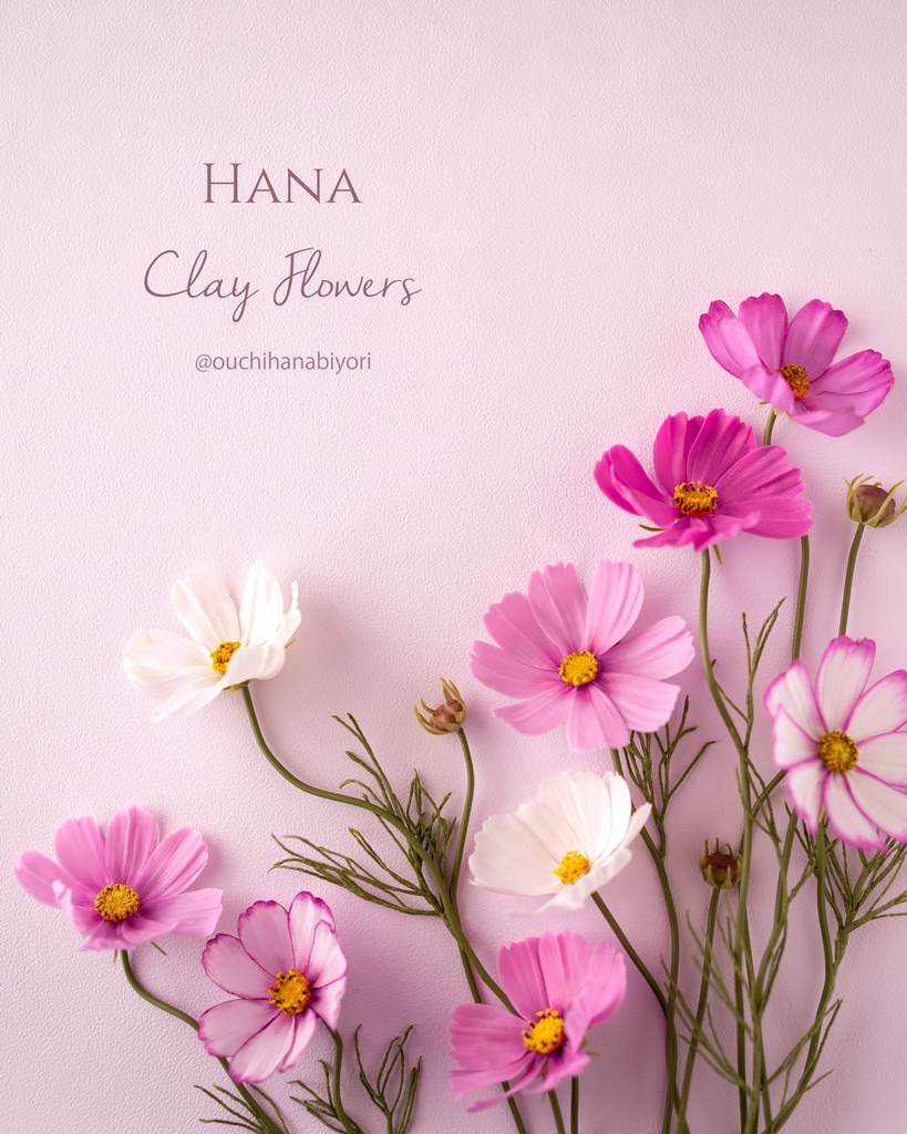 コスモスの花芯モールド Cosmos Flower Center Mold