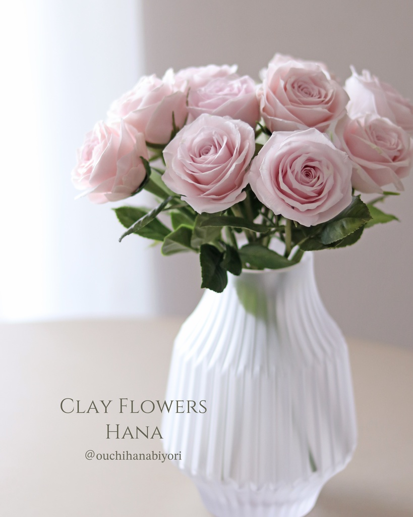 Rose Clay Cutter ローズカッター6種セット