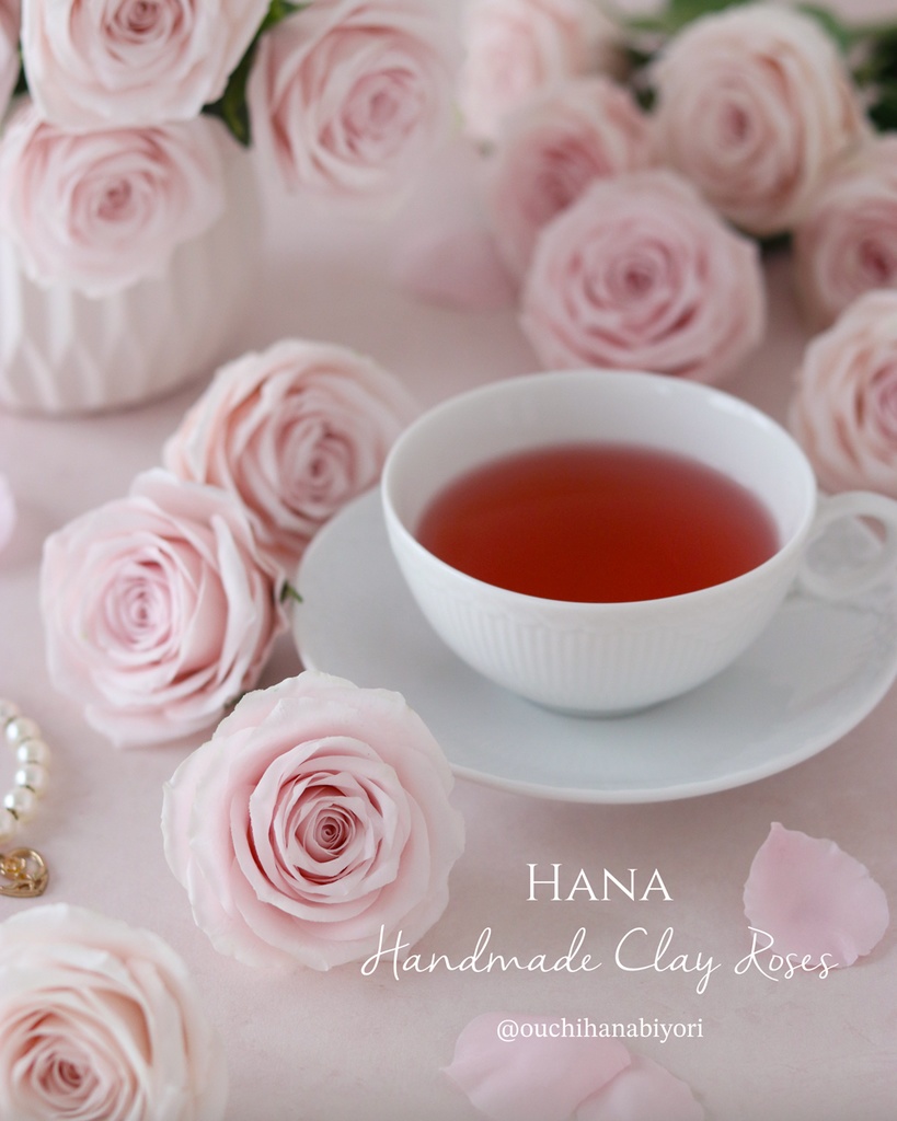 Rose Clay Cutter ローズカッター6種セット