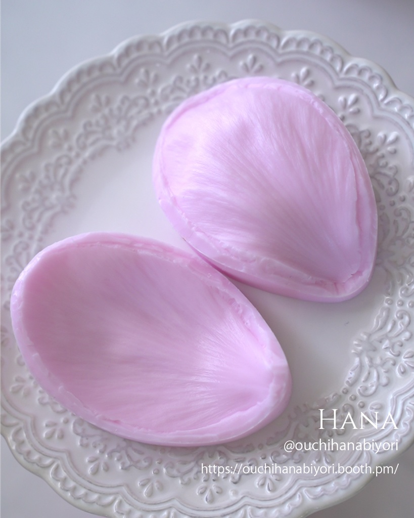 Peony Veiner ピオニーのベイナー、シリコンモールド