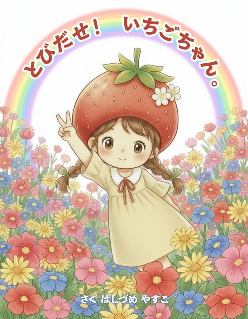 とびだせ！いちごちゃん。｜自分を信じるちいさな物語