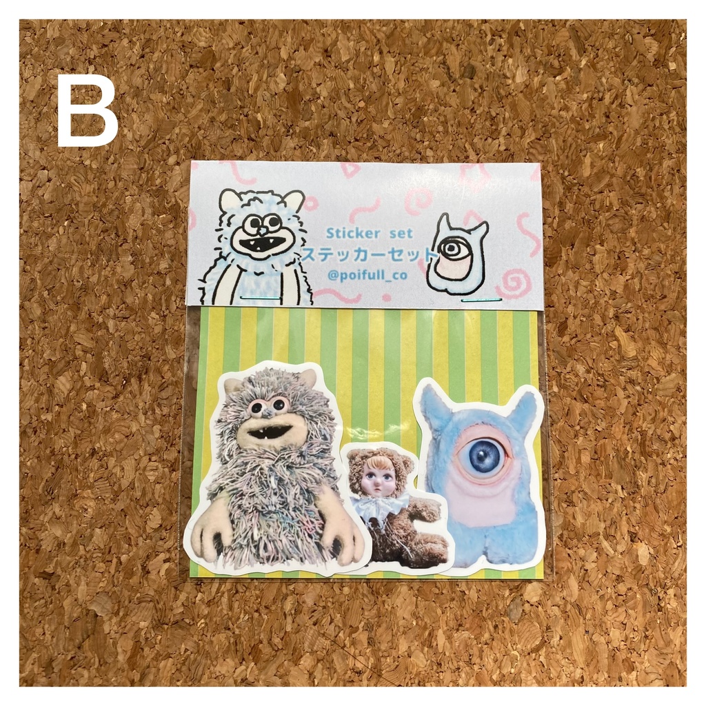 ステッカーセット