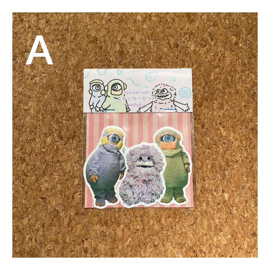 ステッカーセット