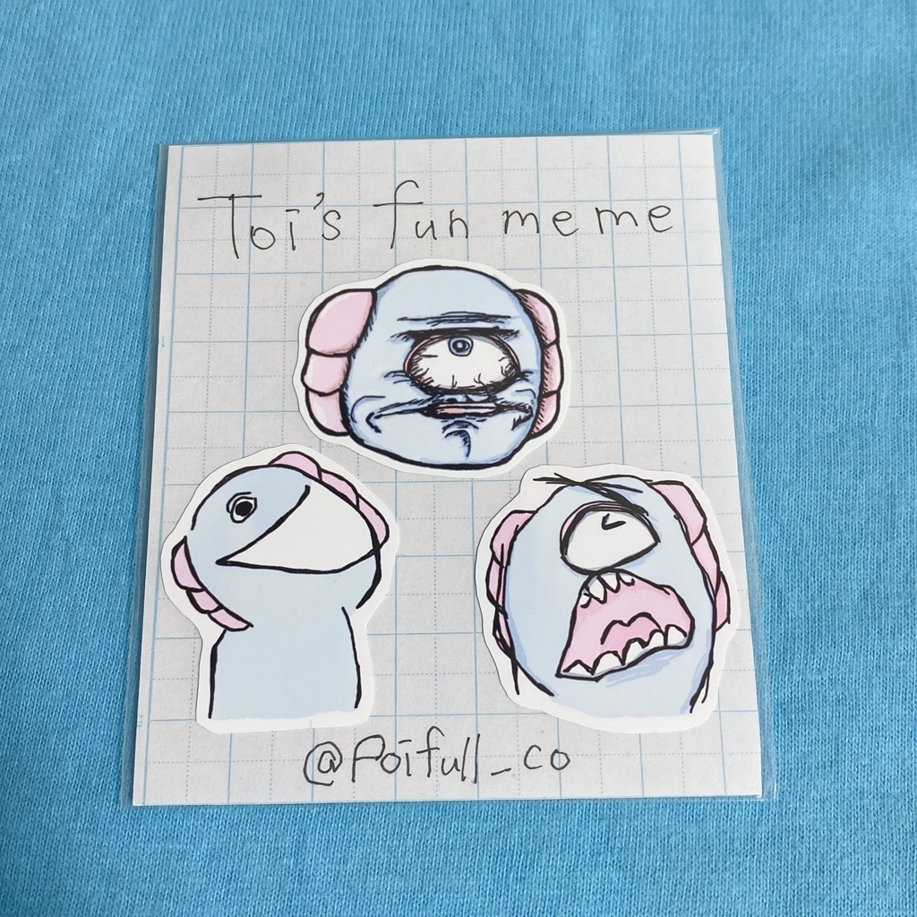 インターネットミームステッカー