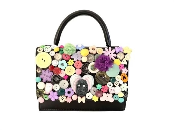 妙珍奇凛ｺﾞﾁｬｺﾞﾁｬおばけショルダー(2way)バッグ