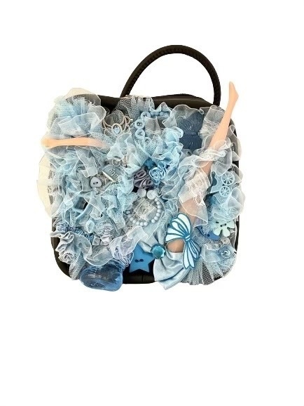 カオスゾルディック手刺繍ショルダーバッグ