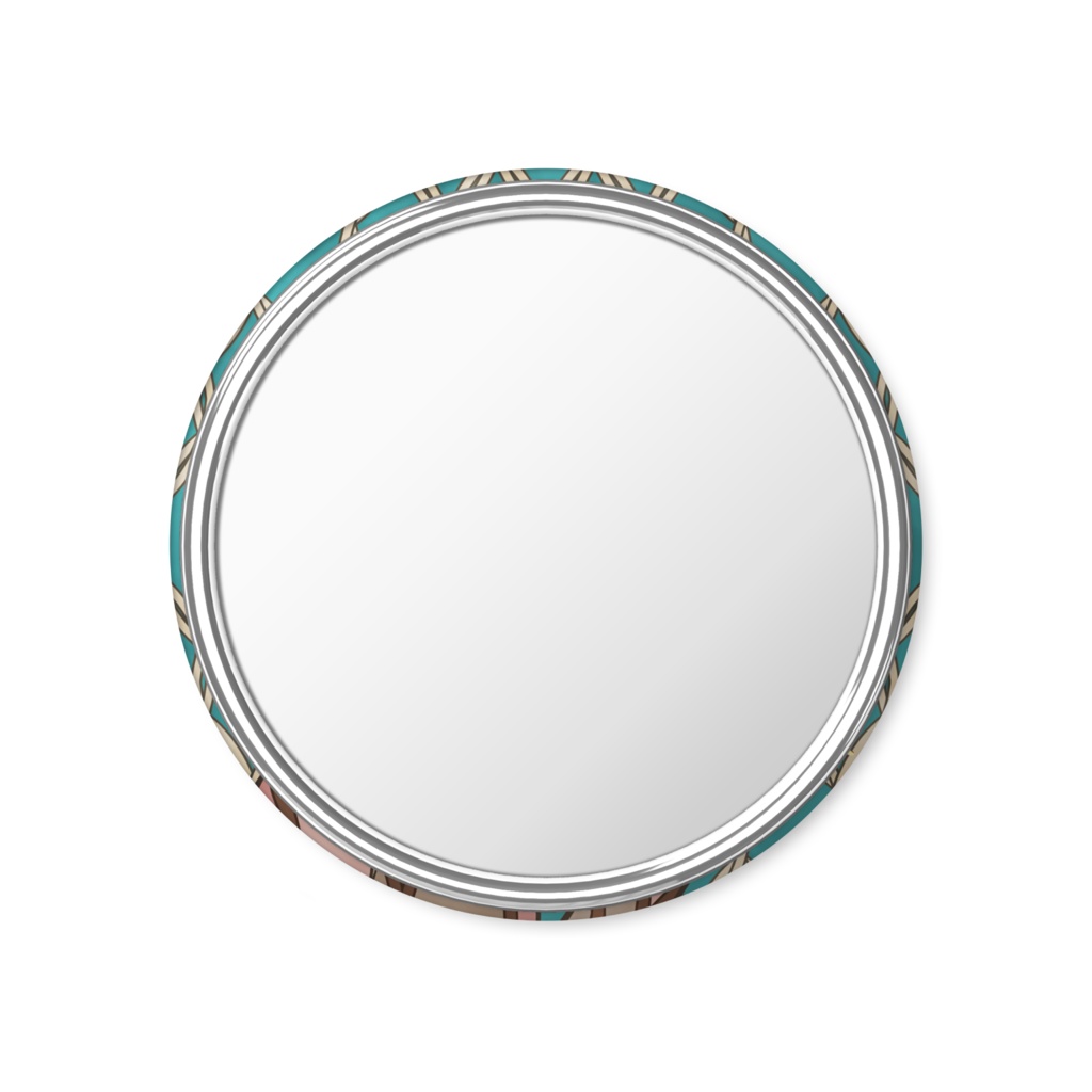 缶ミラー(ブリキ)