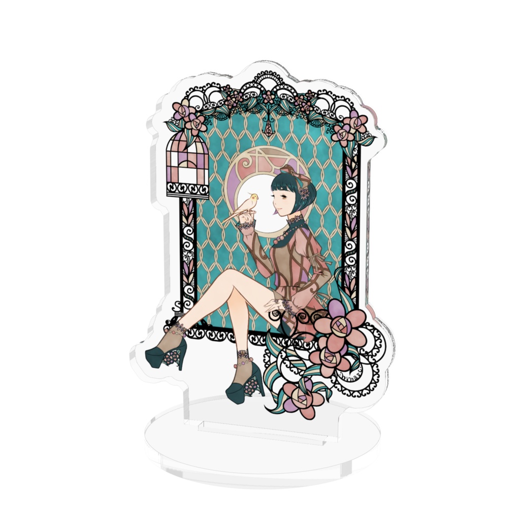 アクリルフィギュア