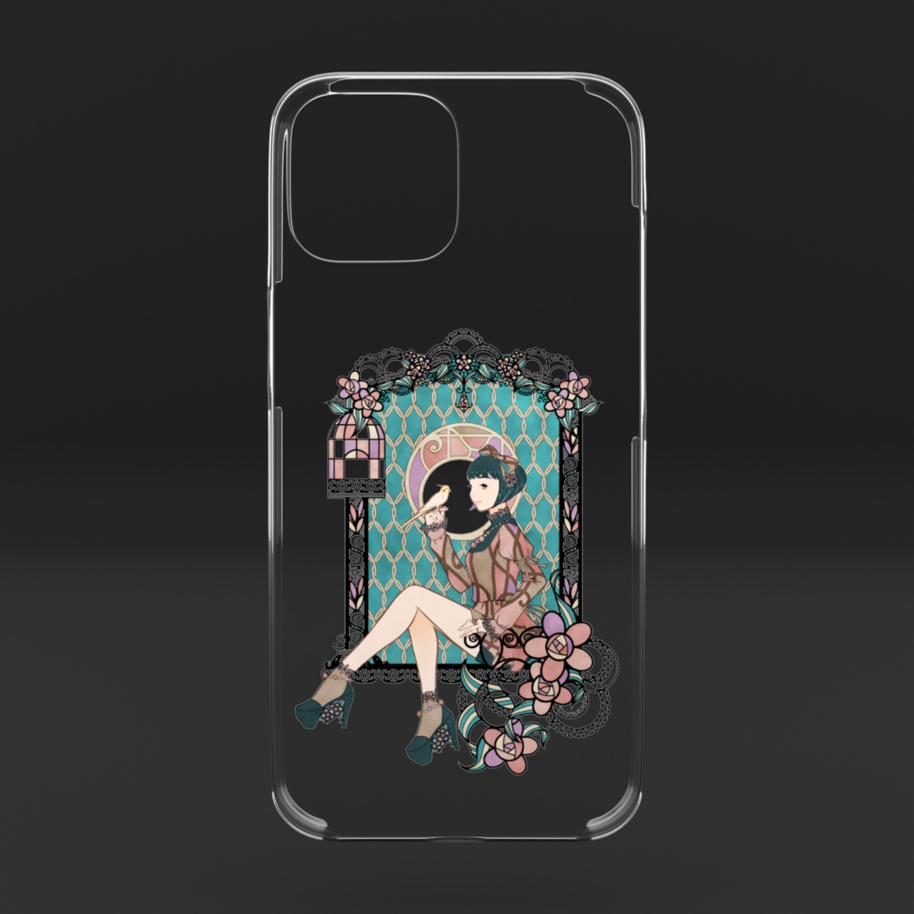 iPhoneケース(クリア)